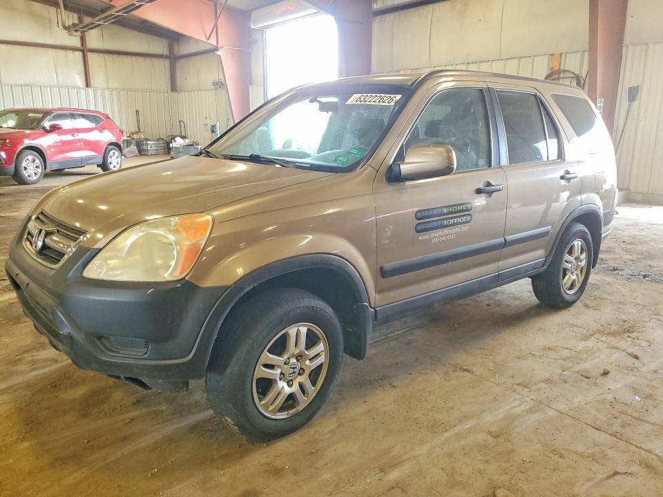 2003 Honda Cr-v მანქანა იყიდება აუქციონზე, vin: SHSRD77893U146279, აუქციონის ნომერი: 63222626