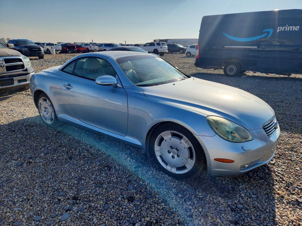 Aukcja sprzedaży 2004 Lexus Sc, vin: JTHFN48Y340050862, numer aukcji: 63501646