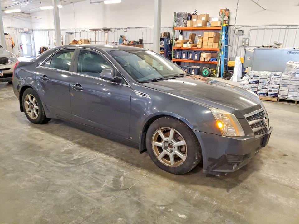 2009 Cadillac Cts მანქანა იყიდება აუქციონზე, vin: 1G6DG577290174584, აუქციონის ნომერი: 63387746