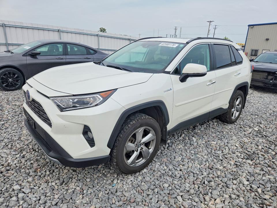 Aukcja sprzedaży 2020 Toyota Rav4, vin: 2T3DWRFV7LW055715, numer aukcji: 62588176