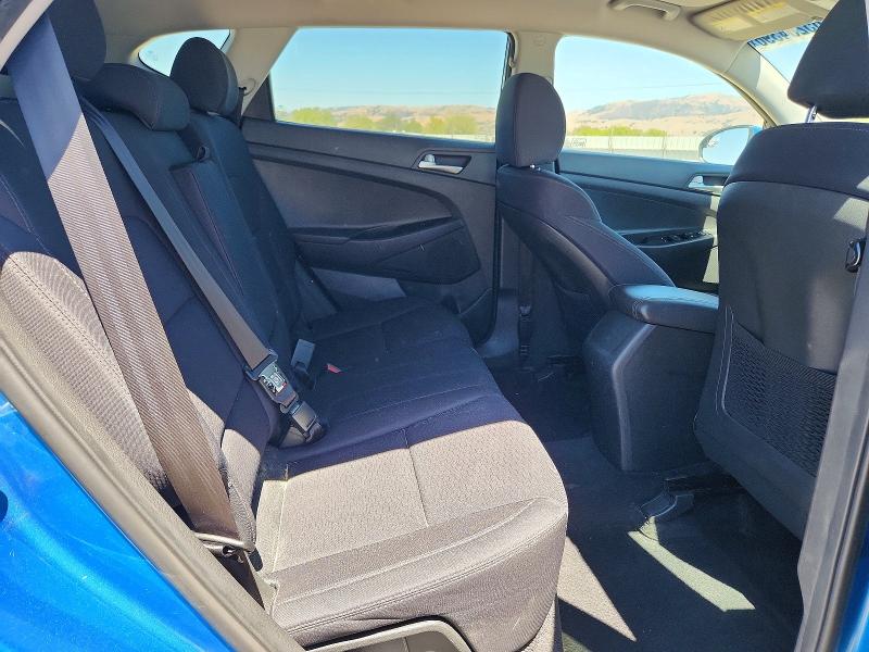 2020 Hyundai Tucson მანქანა იყიდება აუქციონზე, vin: KM8J23A43LU210831, აუქციონის ნომერი: 65204396