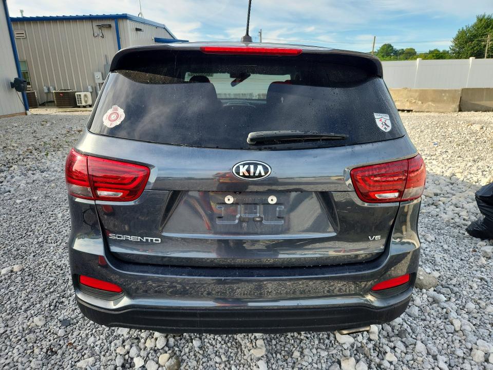 Продажа на аукционе авто 2020 Kia Sorento, vin: 5XYPGDA52LG619984, номер лота: 66560226