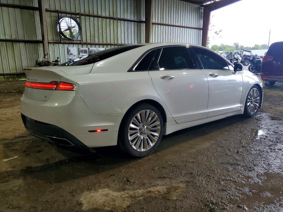 Продажа на аукционе авто 2016 Lincoln Mkz, vin: 3LN6L2G93GR600938, номер лота: 64259926
