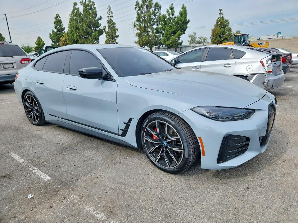 Aukcja sprzedaży 2024 Bmw I4, vin: WBY73AW0XRFS73605, numer aukcji: 64943016