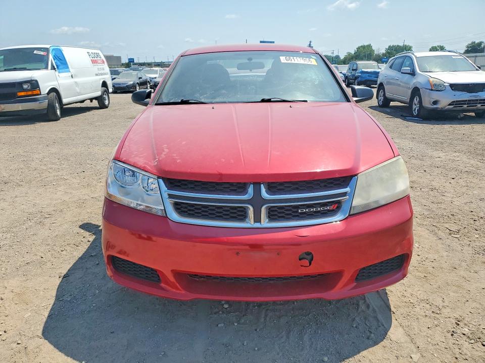 Aukcja sprzedaży 2013 Dodge Avenger, vin: 1C3CDZAB7DN729714, numer aukcji: 66112966