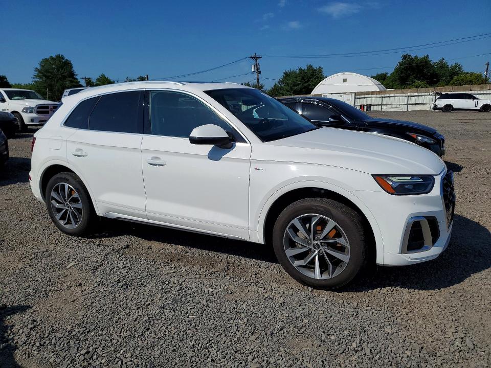Aukcja sprzedaży 2022 Audi Q5, vin: WA1GAAFY3N2065946, numer aukcji: 63304396