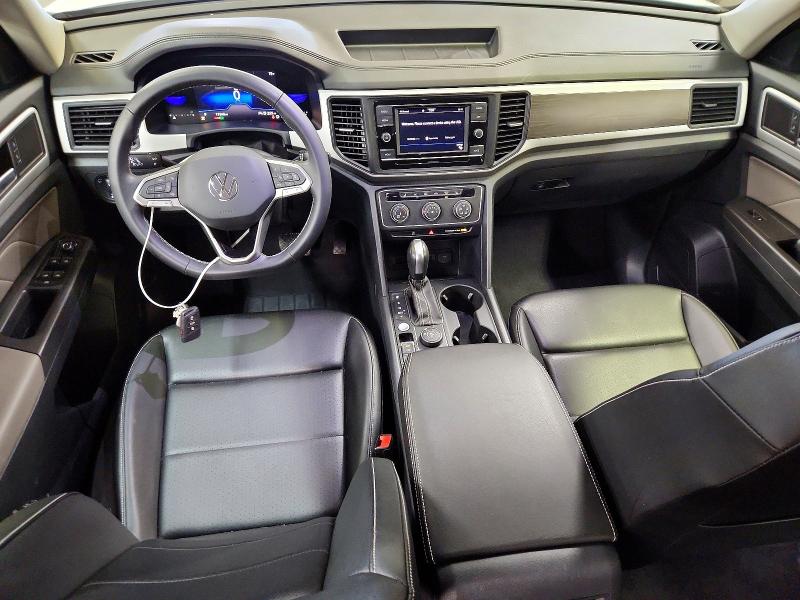 67025006 :رقم المزاد ، 1V2LP2CA1PC550842 vin ، 2023 Volkswagen Atlas مزاد بيع