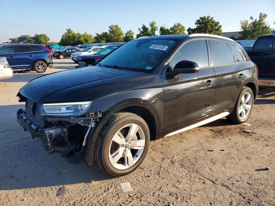 66531836 :رقم المزاد ، WA1ANAFYXJ2003576 vin ، 2018 Audi Q5 مزاد بيع
