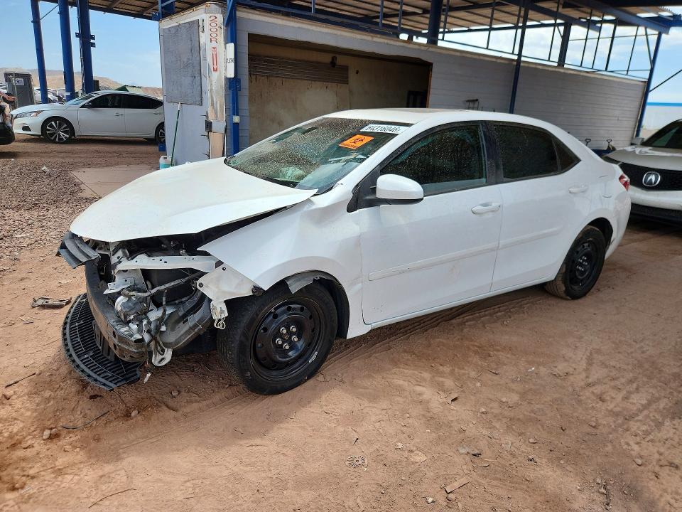 Продажа на аукционе авто 2016 Toyota Corolla, vin: 2T1BURHE7GC725936, номер лота: 64316046