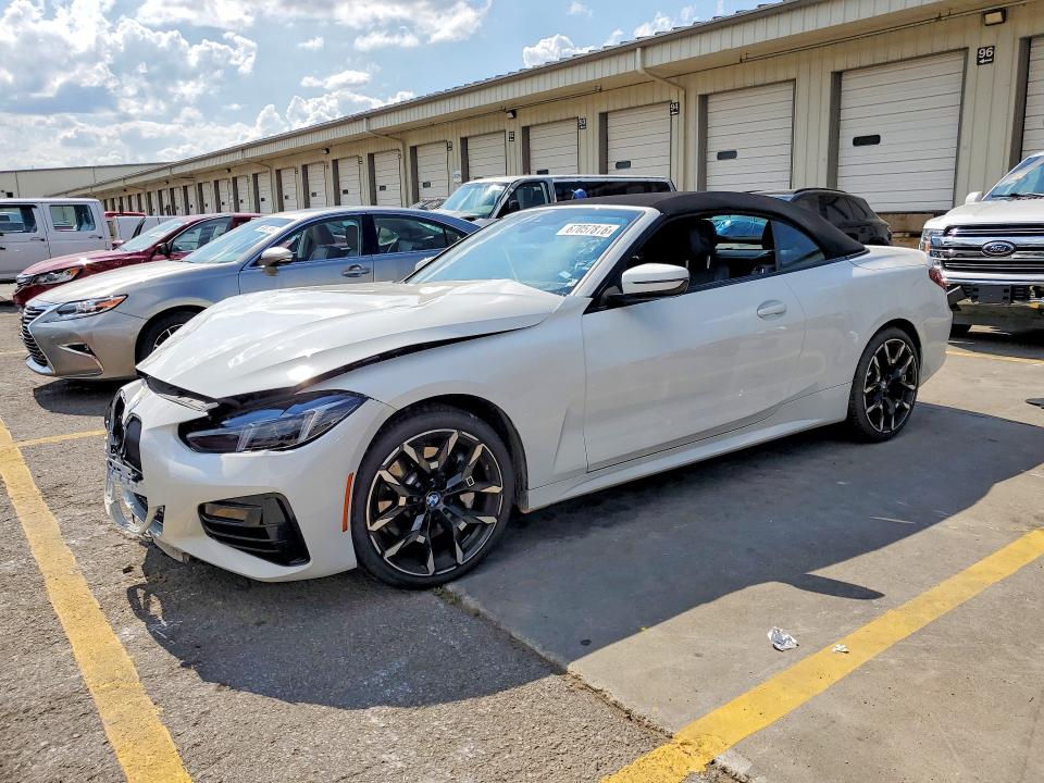 67057816 :رقم المزاد ، WBA53DB04VCY03155 vin ، 2027 Bmw 430xi مزاد بيع