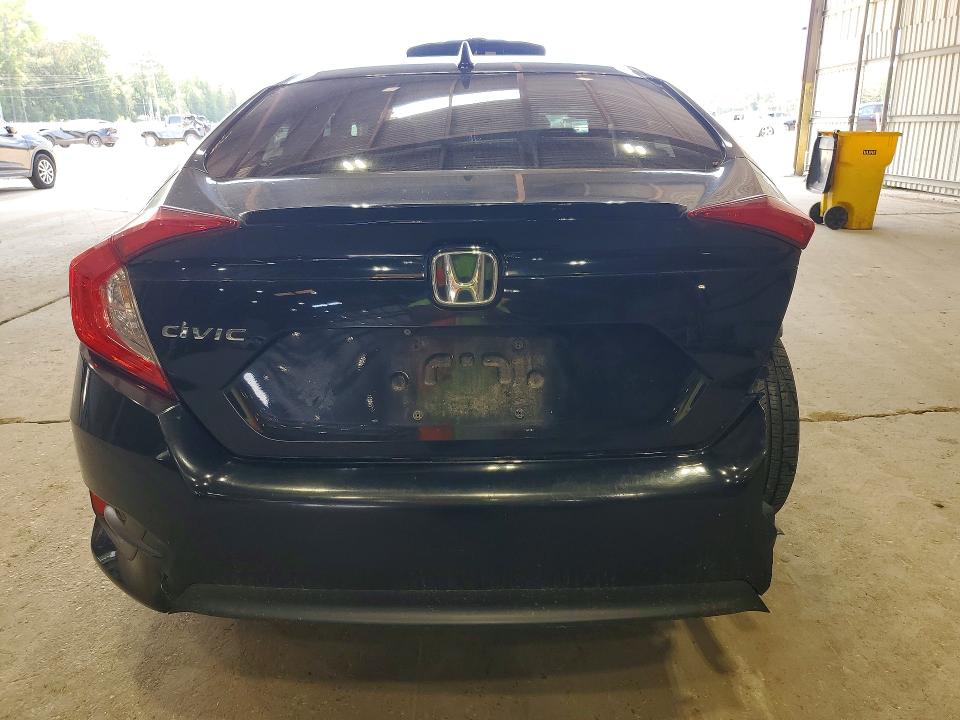 66480866 :رقم المزاد ، 19XFC1F35HE004377 vin ، 2017 Honda Civic مزاد بيع