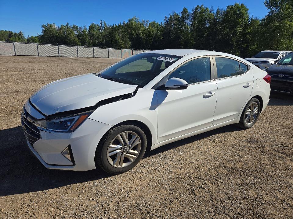 Продаж на аукціоні авто 2019 Hyundai Elantra, vin: KMHD84LF6KU769708, номер лоту: 66946176