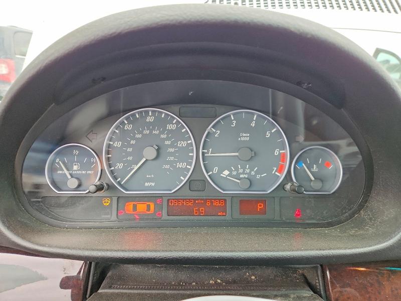 Продажа на аукционе авто 2001 Bmw 330, vin: WBABS53441JU85783, номер лота: 60822856