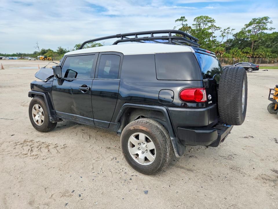 Aukcja sprzedaży 2007 Toyota Fj Cruiser, vin: JTEZU11F370009866, numer aukcji: 63775876