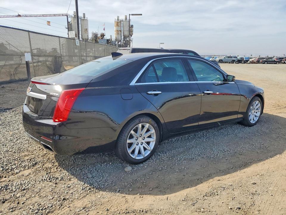 2016 Cadillac Cts მანქანა იყიდება აუქციონზე, vin: 1G6AP5SX2G0195538, აუქციონის ნომერი: 64068376