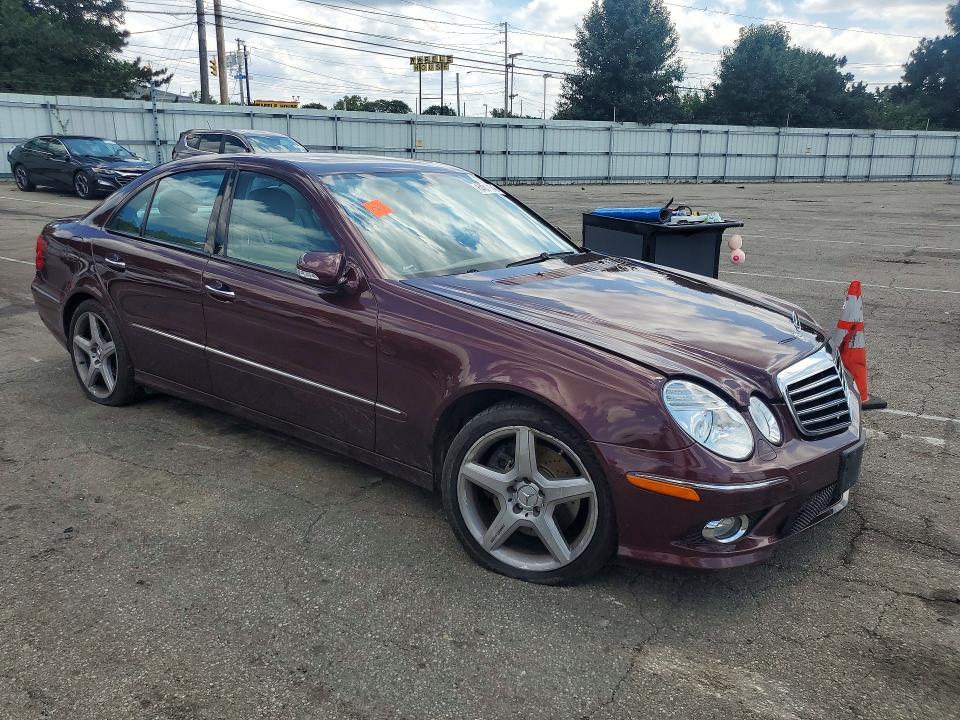 Aukcja sprzedaży 2009 Mercedes-benz E, vin: WDBUF87XX9B415036, numer aukcji: 64017546