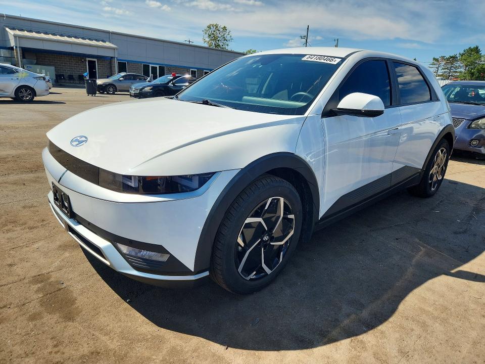 2023 Hyundai Ioniq 5 მანქანა იყიდება აუქციონზე, vin: KM8KNDAF2PU154678, აუქციონის ნომერი: 64180466