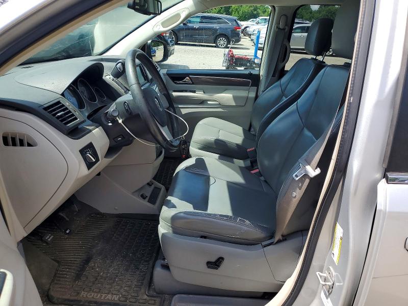 2010 Volkswagen Routan მანქანა იყიდება აუქციონზე, vin: 2V4RW3D18AR388179, აუქციონის ნომერი: 65462276