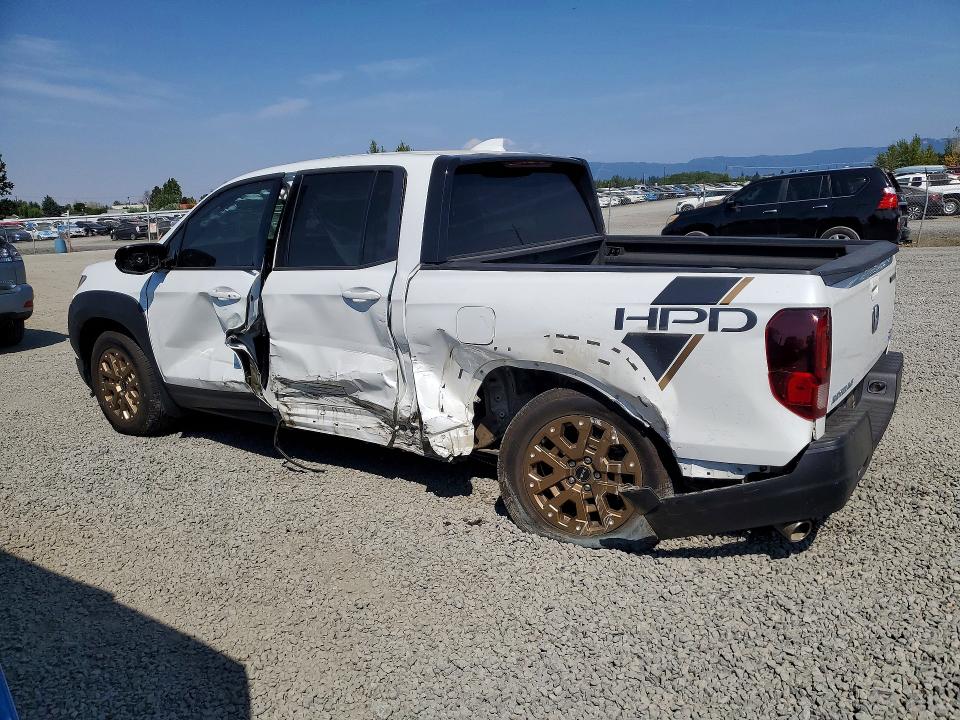 2022 Honda Ridgeline მანქანა იყიდება აუქციონზე, vin: 5FPYK3F18NB013352, აუქციონის ნომერი: 64962476