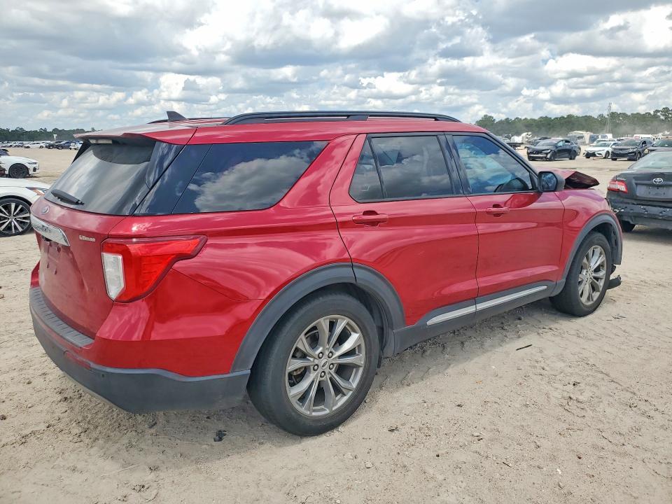 64626366 :رقم المزاد ، 1FMSK7DH3MGB31475 vin ، 2021 Ford Explorer مزاد بيع