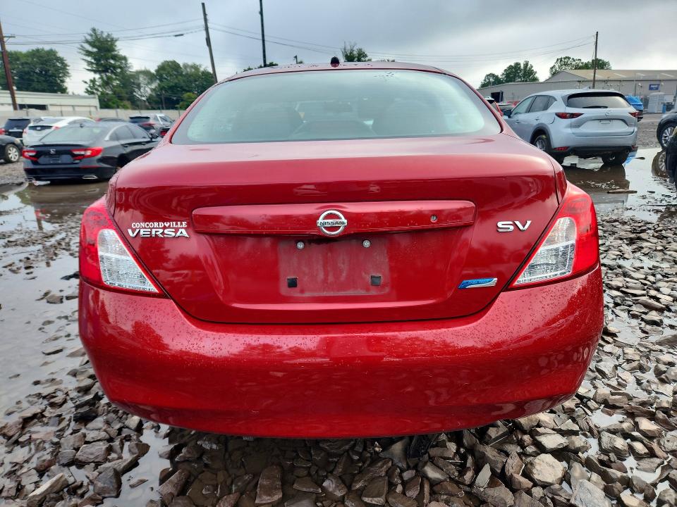 Продажа на аукционе авто 2012 Nissan Versa, vin: 3N1CN7AP4CL843485, номер лота: 64107146
