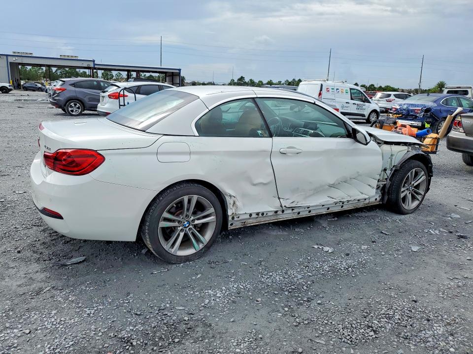 Aukcja sprzedaży 2018 Bmw 430xi, vin: WBA4Z3C55JEC56719, numer aukcji: 66809026