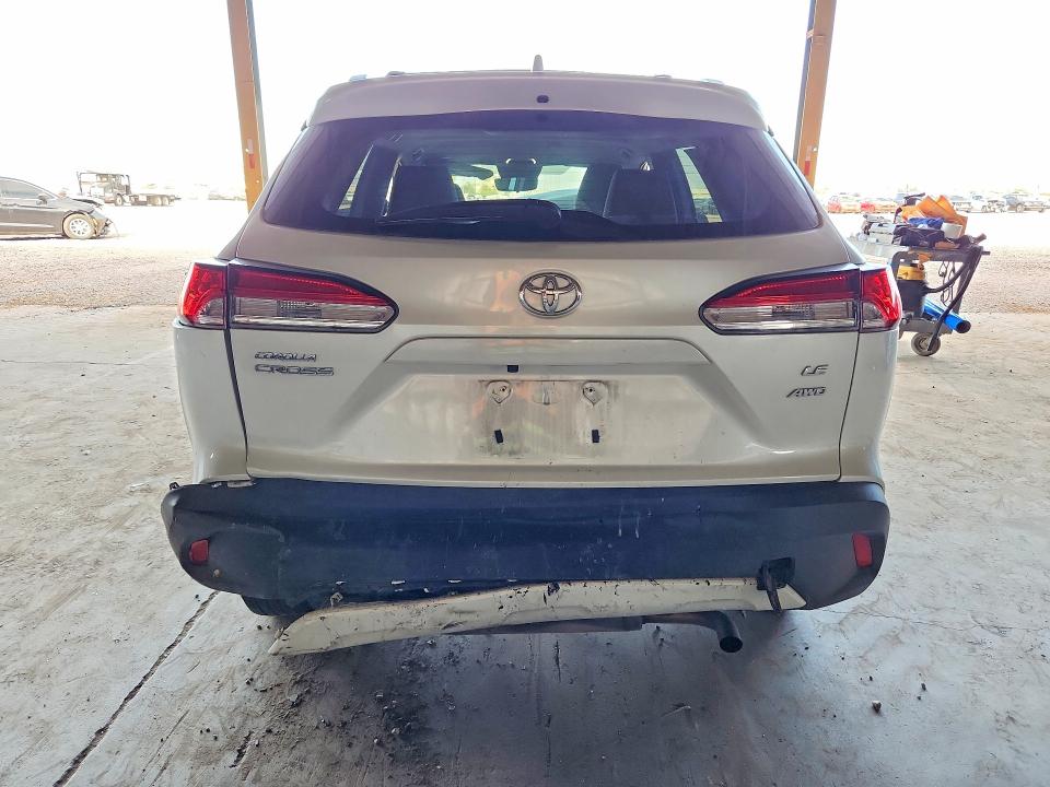 2024 Toyota Corolla Cross მანქანა იყიდება აუქციონზე, vin: 7MUCAABG6RV098882, აუქციონის ნომერი: 67032376