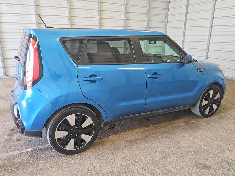 64827956 :رقم المزاد ، KNDJP3A50G7401478 vin ، 2016 Kia Soul مزاد بيع