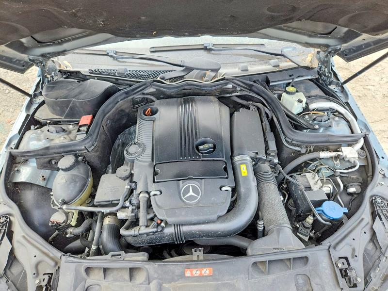 Aukcja sprzedaży 2012 Mercedes-benz C, vin: WDDGF4HB6CA652863, numer aukcji: 64692526