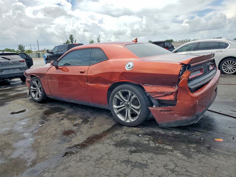 64093646 :رقم المزاد ، 2C3CDZJG1NH238710 vin ، 2022 Dodge Challenger مزاد بيع