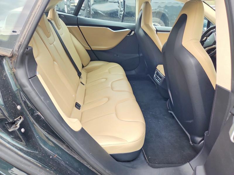 63661836 :رقم المزاد ، 5YJSA1CN2DFP05490 vin ، 2013 Tesla Model S مزاد بيع