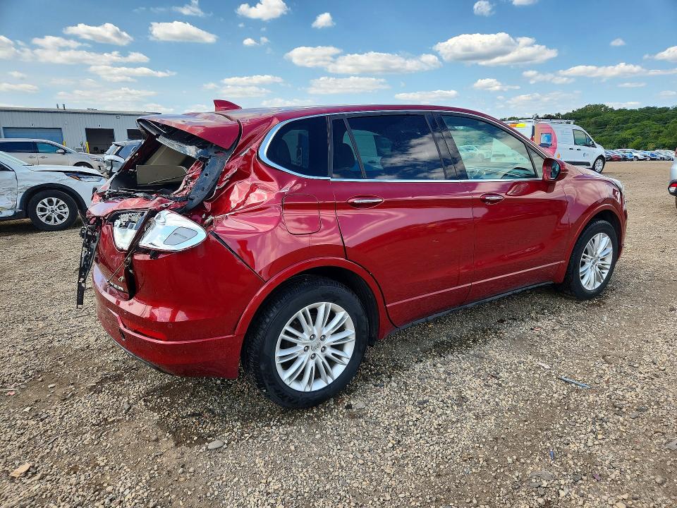 66236606 :رقم المزاد ، LRBFXASA2HD087923 vin ، 2017 Buick Envision مزاد بيع