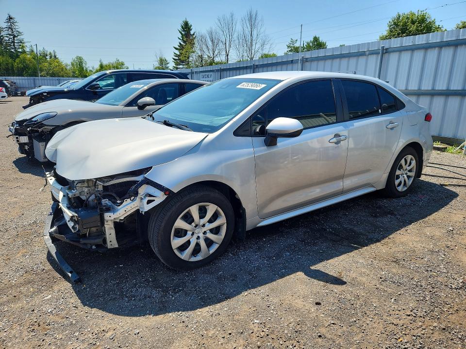 Aukcja sprzedaży 2021 Toyota Corolla, vin: 5YFBPMBE4MP238109, numer aukcji: 62529066