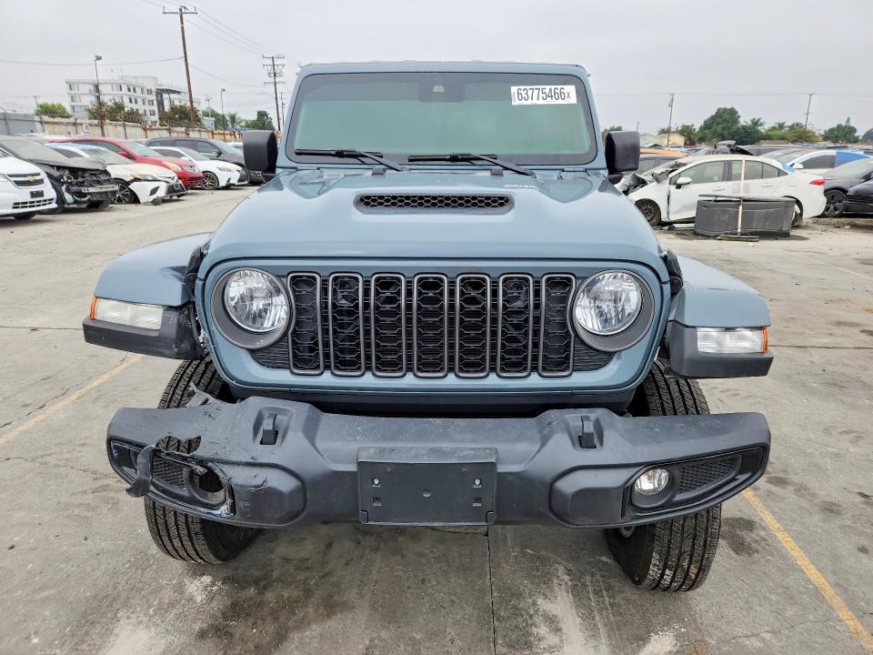 Aukcja sprzedaży 2025 Jeep Gladiator, vin: 1C6PJTAG6SL533097, numer aukcji: 63775466
