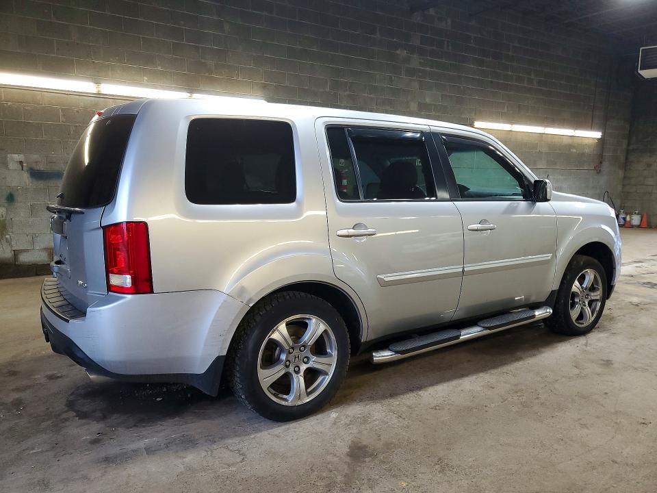2014 Honda Pilot მანქანა იყიდება აუქციონზე, vin: 5FNYF4H54EB025081, აუქციონის ნომერი: 66248676