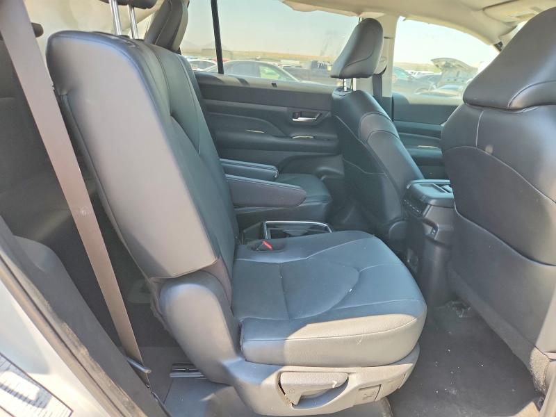 63469466 :رقم المزاد ، 5TDAAAB54SS095601 vin ، 2025 Toyota Grand Highlander مزاد بيع
