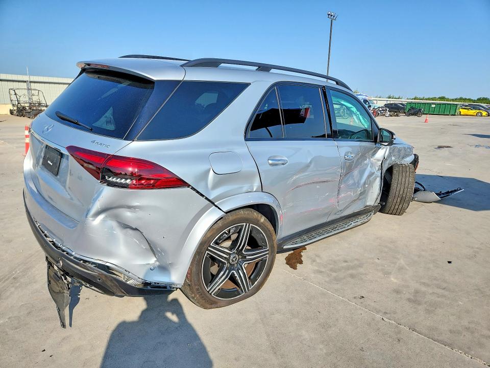 Aukcja sprzedaży 2025 Mercedes-benz Gle, vin: 4JGFB4GB1SB383968, numer aukcji: 64025136