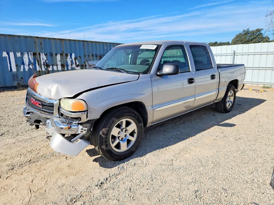 2005 Gmc New Sierra მანქანა იყიდება აუქციონზე, vin: 2GTEC13T751142074, აუქციონის ნომერი: 65393036
