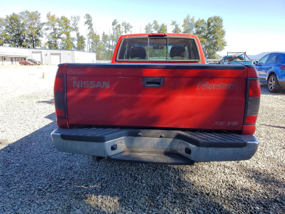 Продажа на аукционе авто 2000 Nissan Frontier, vin: 1N6ED26Y7YC331927, номер лота: 64198176