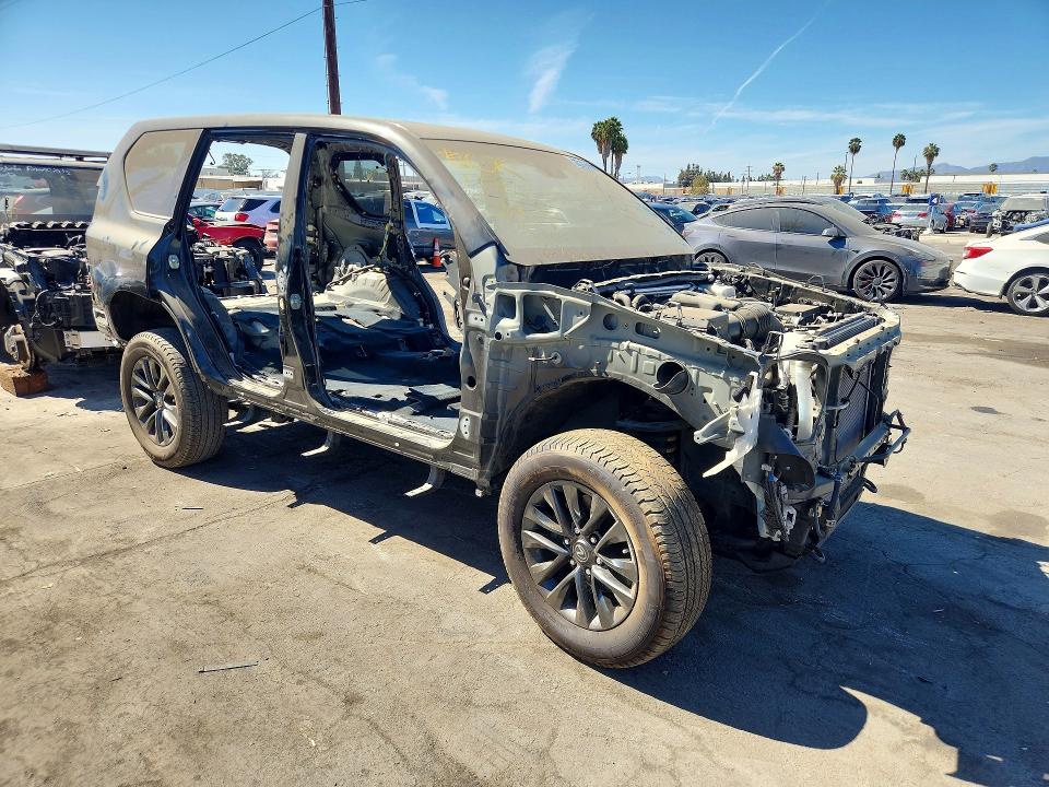 2023 Lexus Gx მანქანა იყიდება აუქციონზე, vin: JTJAM7BX0P5359015, აუქციონის ნომერი: 65650286