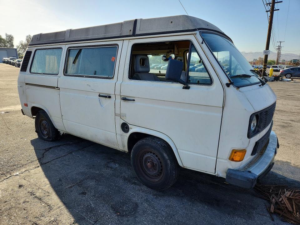 1982 Volkswagen Vanagon მანქანა იყიდება აუქციონზე, vin: WV2ZG0252CH033312, აუქციონის ნომერი: 65911856