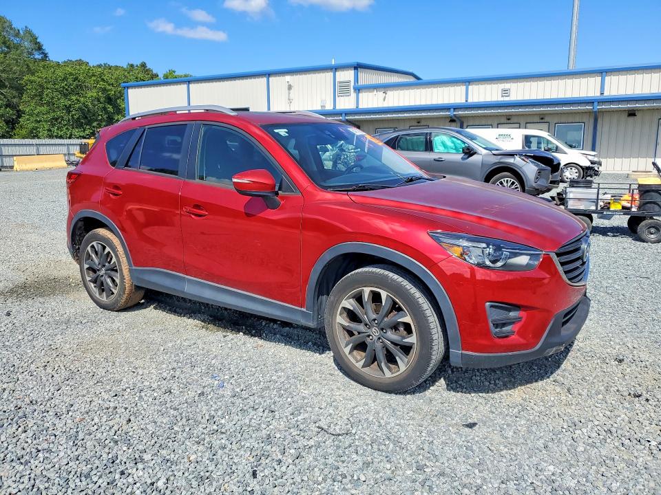 2016 Mazda Cx-5 მანქანა იყიდება აუქციონზე, vin: JM3KE4DY8G0686193, აუქციონის ნომერი: 64310626