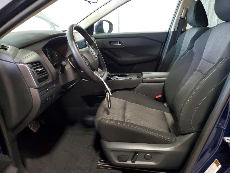 2025 Nissan Rogue მანქანა იყიდება აუქციონზე, vin: 5N1BT3BAXSC802463, აუქციონის ნომერი: 63988476