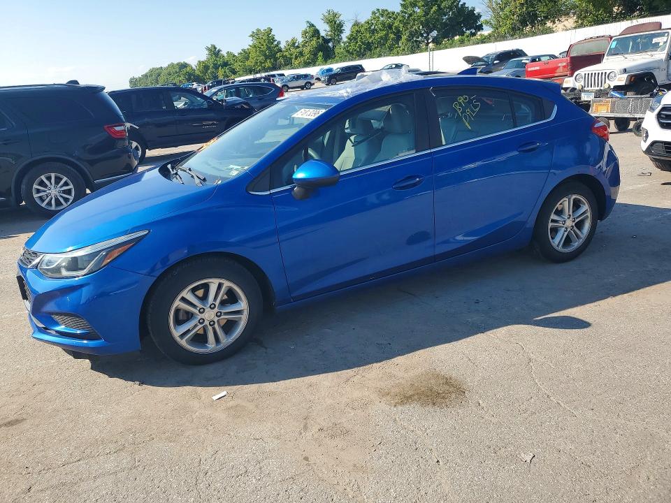 61813396 :رقم المزاد ، 3G1BE6SM5HS586026 vin ، 2017 Chevrolet Cruze مزاد بيع