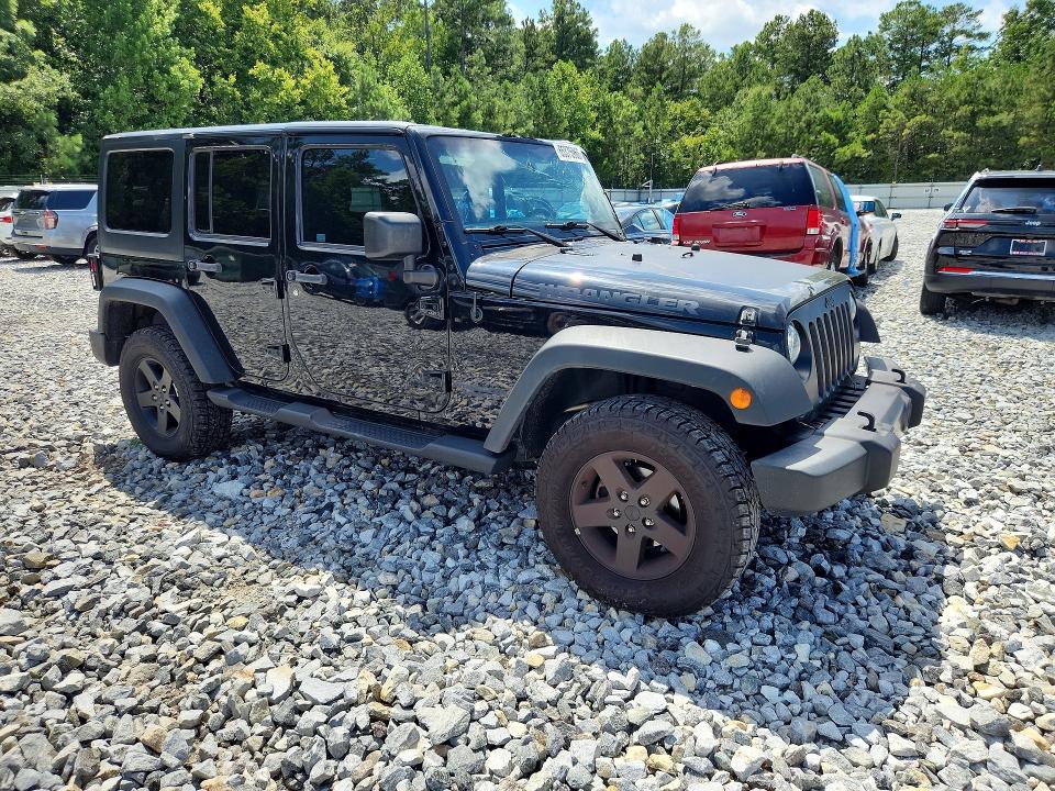 65375966 :رقم المزاد ، 1C4BJWDGXHL667216 vin ، 2017 Jeep Wrangler Unlimited مزاد بيع