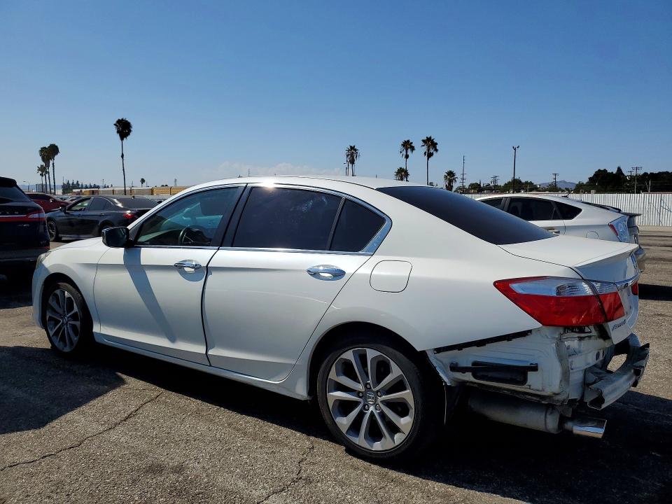 64610466 :رقم المزاد ، 1HGCR2F56EA042029 vin ، 2014 Honda Accord مزاد بيع