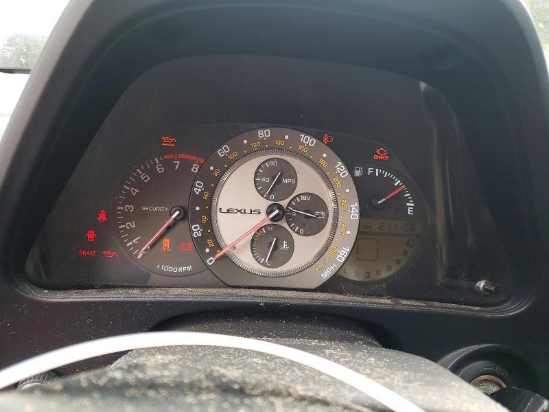 63010436 :رقم المزاد ، JTHBD192X30075282 vin ، 2003 Lexus Is 300 مزاد بيع