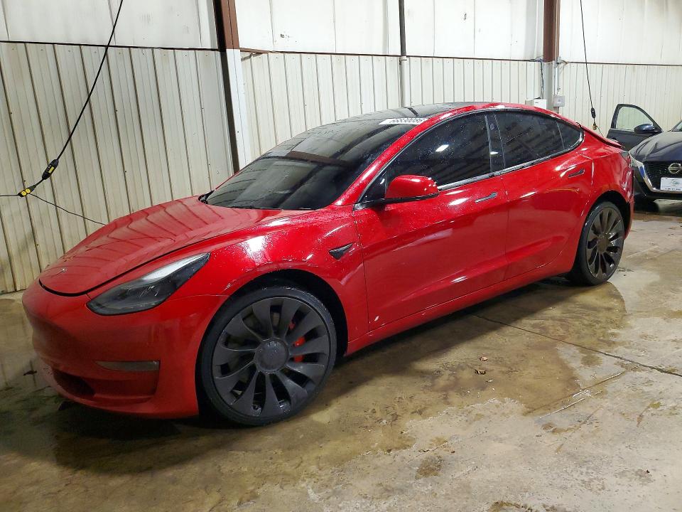 Aukcja sprzedaży 2022 Tesla Model 3, vin: 5YJ3E1EC1NF254218, numer aukcji: 66830086