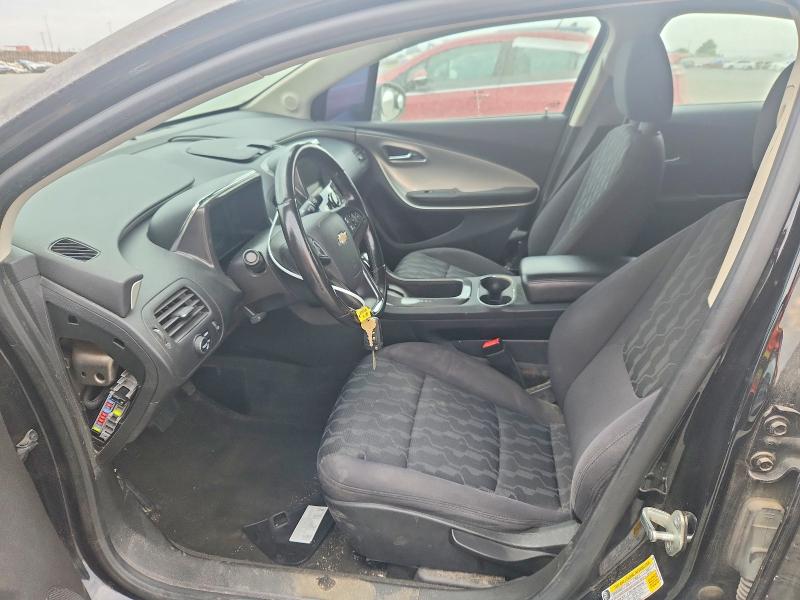 2015 Chevrolet Volt მანქანა იყიდება აუქციონზე, vin: 1G1RC6E40FU110084, აუქციონის ნომერი: 65957386