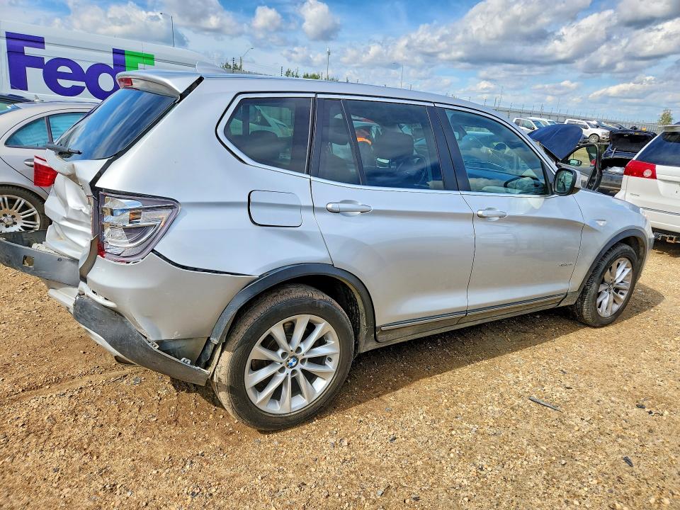 Auction sale of the 2013 Bmw X3, vin: 5UXWX9C58D0D07232, lot number: 65027456